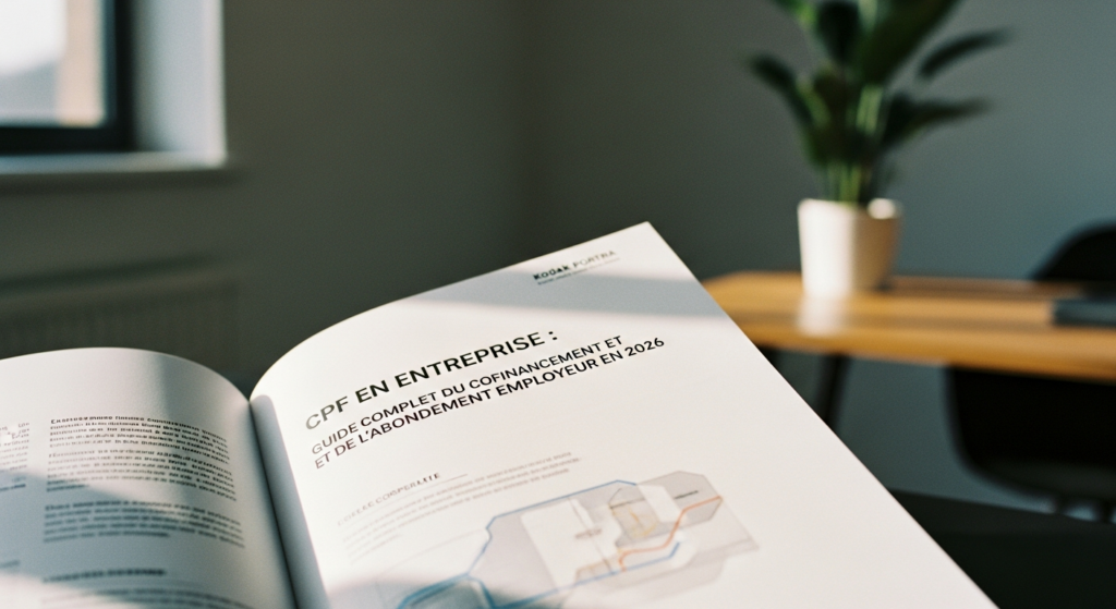 CPF en Entreprise Guide Complet du Cofinancement et de l'Abondement Employeur en 2026
