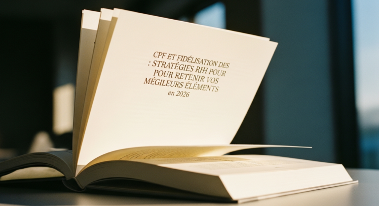 CPF et Fidélisation des Talents Stratégies RH pour Retenir Vos Meilleurs Éléments en 2026