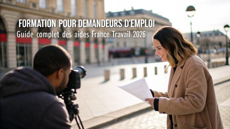 Formation pour Demandeurs d'Emploi Guide Complet des Aides France Travail 2026