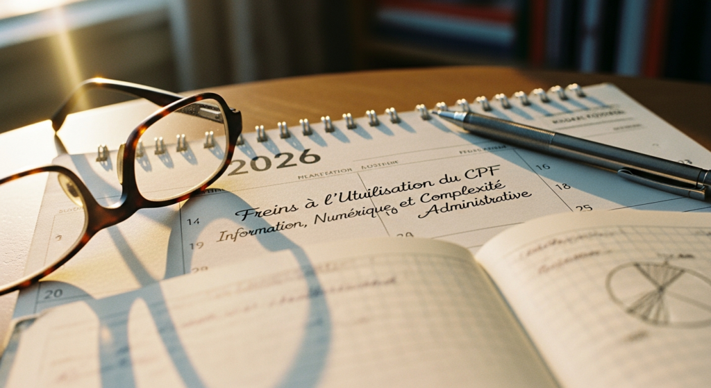 Freins à l'Utilisation du CPF en 2026 Information, Numérique et Complexité Administrative