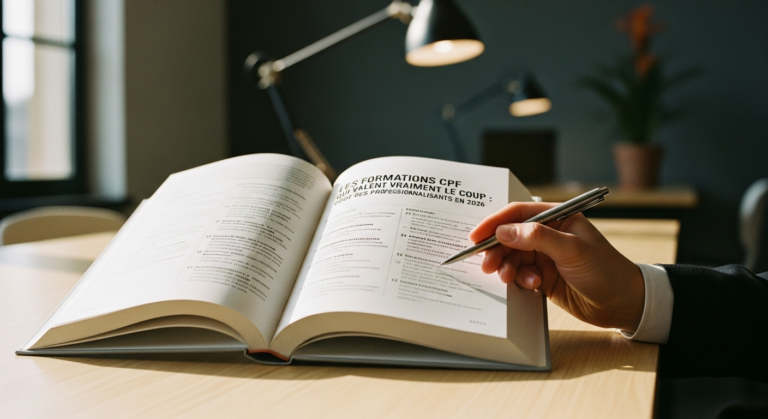 Les Formations CPF Qui Valent Vraiment le Coup Guide des Parcours Professionnalisants en 2026